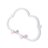 Cute Cartoon Cloud Wall Mounted Makeup Mirror