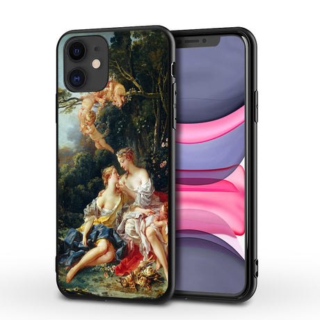 Angel Baby Art Phone Case for iPhone 11
