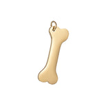 Polished Stainless Steel Pet Accessories for DIY Crafts