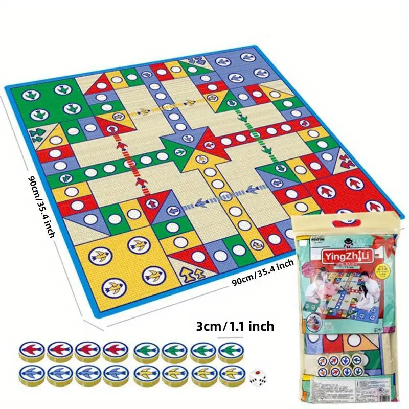 1 Piece Non-Slip Chess Play Mat for Home Decoration