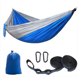 Outdoor Double Camping Hammock - 210T Parachute Nylon