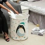 Cartoon Storage Bins - Large Waterproof Clothes Basket
