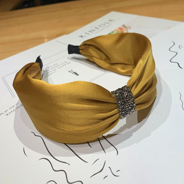 Simple Wide Headband for Women - Korean Style Hair Accessory