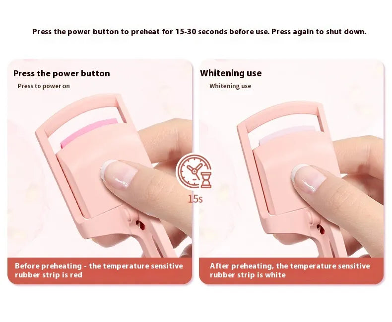 Electric Eyelash Curler