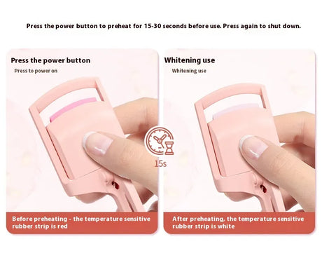 Electric Eyelash Curler