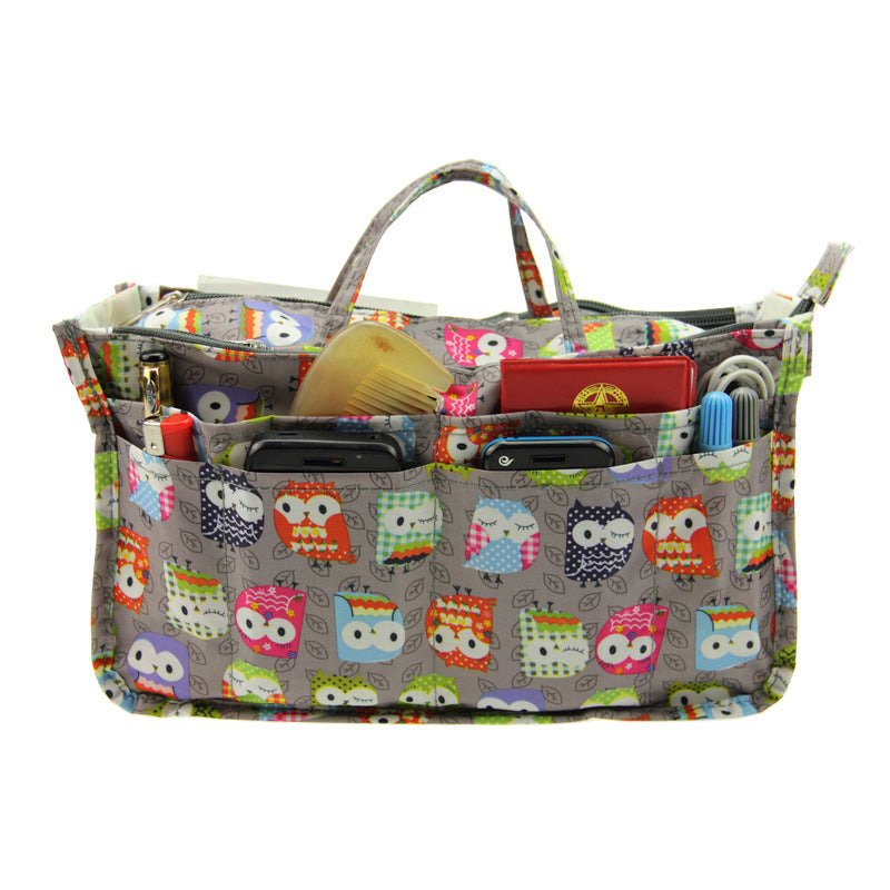 Waterproof Oxford Fabric Multifunctional Makeup Bag