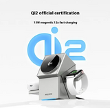 3-in-1 Qi2 Wireless Charging Station