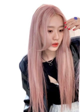 Natural Long Straight Hair: Breathable and Comfortable