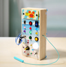 Little Driver Wooden Puzzle Wheel