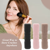 Portable Silicone Makeup Brush Holder and Organizer