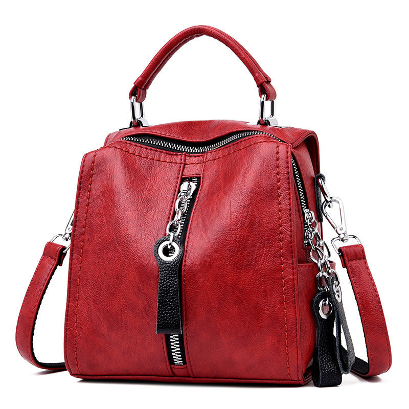 Multi-Functional Women's Backpack and Handbag (Large Capacity)