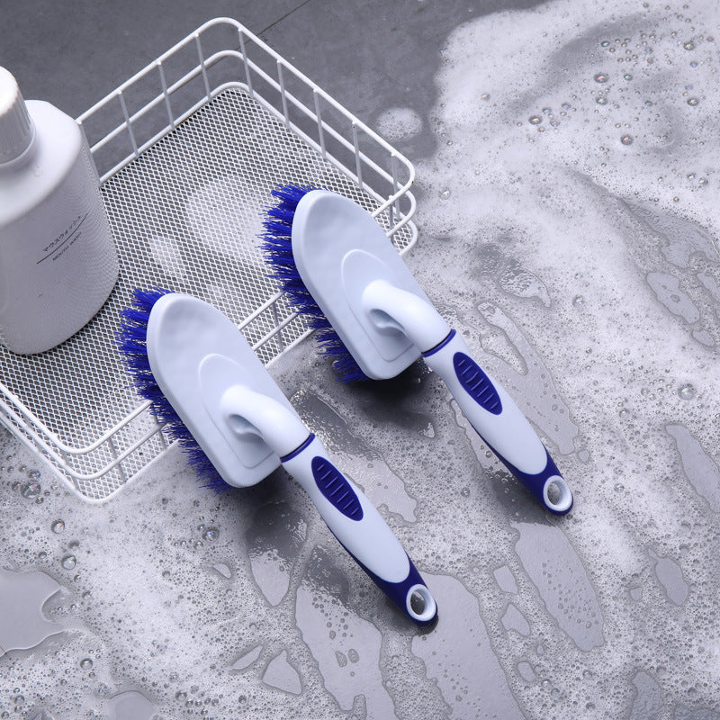 Large Long Handle Stiff Bristle Bathroom Cleaning Brush