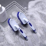 Large Long Handle Stiff Bristle Bathroom Cleaning Brush
