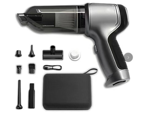 Portable Wireless Car Vacuum Cleaner and Blower