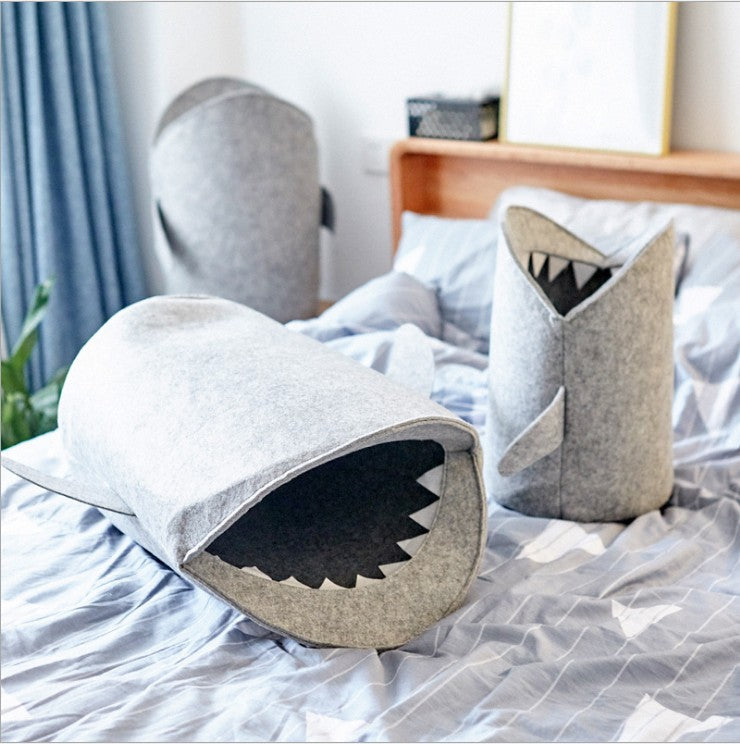 Shark Laundry Basket and Storage Bin