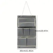 Wall Hanging Storage Organizer for Dormitory Use