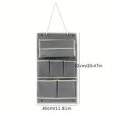 Wall Hanging Storage Organizer for Dormitory Use