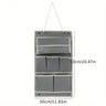 Wall Hanging Storage Organizer for Dormitory Use