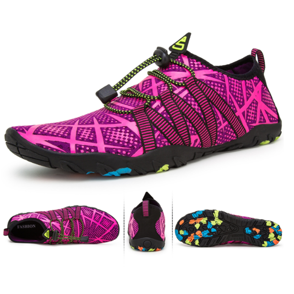Mesh Outdoor Climbing Sneakers - Slip-On Style