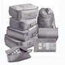 8-Piece Luggage Organizer Set for Travel Storage