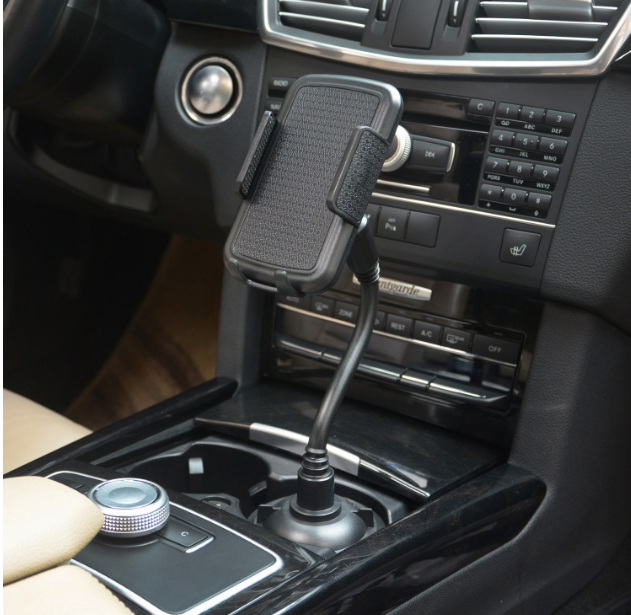 Flexible Car Cup Holder Phone Mount for Navigation