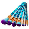 Colorful 7-Piece Makeup Set with Foundation Brush