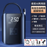 Portable Wireless Car Air Pump for Tires
