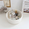Scandinavian Cotton Rope Storage Basket for Toys & Laundry