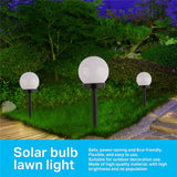Solar Garden Ball Light for Outdoor Use
