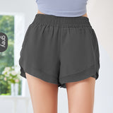 Women's Mesh Quick-Dry Fitness Shorts