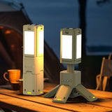 Folding Camping Lantern with Long-Life Battery