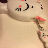 Cartoon Lucky Cat iPhone and Oppo Phone Cases