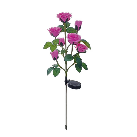 Solar-Powered LED Garden Light