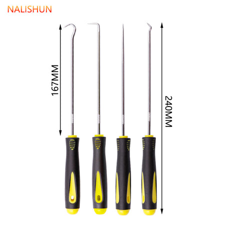 Oil Seal Tool Set with Tire Cleaning Hooks for Auto Repair