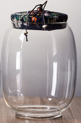 Tea Storage Jar - Glass Container