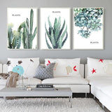Fresh Style Graphic Wall Art for Home Office Decor