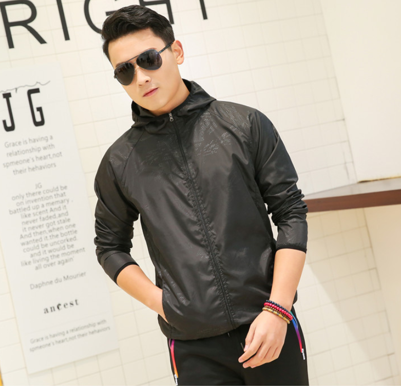 Wholesale Outdoor UV Protection Windbreaker for Men & Women