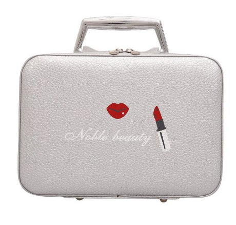 Luxury PU Cosmetic Case for Professional Makeup Storage