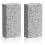 Psyqtsuary Pet Hair Removal Stone 2 Pcs Pumice Stone for Cleaning Pet Hair 4 Inch Cat Fur Removal Tool Dog Hair Remover for Car Interior Furniture Carpet Couch Bedding (Grey)