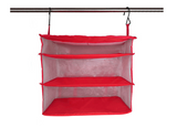 Outdoor Travel Storage Bag - Three-Layer Hanging Organizer