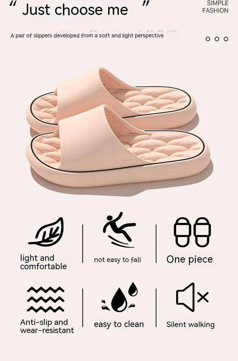 High-End Bathroom Slippers