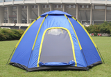 Hexagonal Outdoor Camping Tent for Wind and Rain Protection