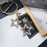 Korean S925 Silver Stud Earrings - Stylish & Versatile