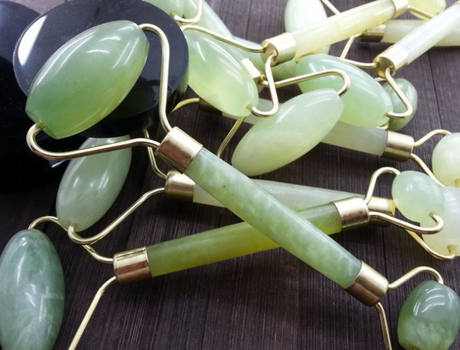 Jade Beauty Device, Facial Massager, Beauty Wand