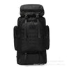 80L Camouflage Outdoor Backpack for Hiking and Camping