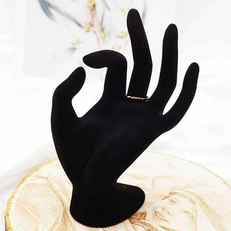 Hand Shape Jewelry Holder and Organizer Display Stand
