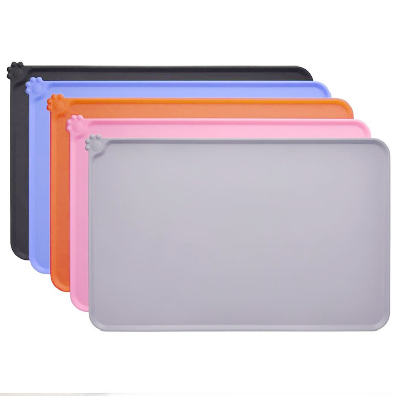 Large Silicone Pet Feeding Mat for Cats and Dogs