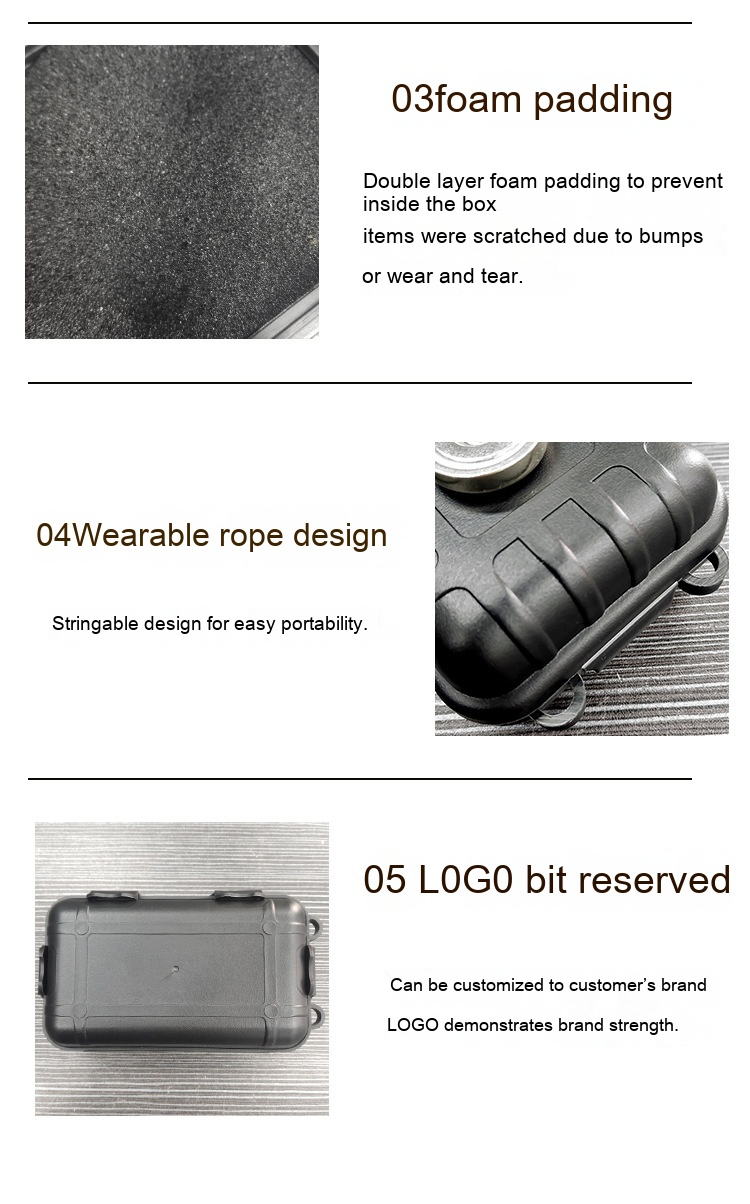 Waterproof Magnetic Tool Box for Home & Car