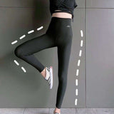 High Waist Sports Leggings for Yoga and Fitness