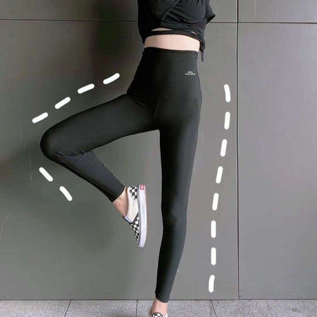 High Waist Sports Leggings for Yoga and Fitness